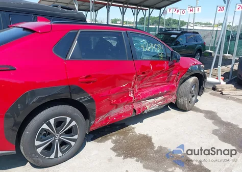 2024 Toyota Bz4X Xle from USA, damaged, VIN JTMABACA1RA073037